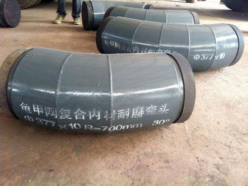 龜甲網(wǎng)耐磨彎頭