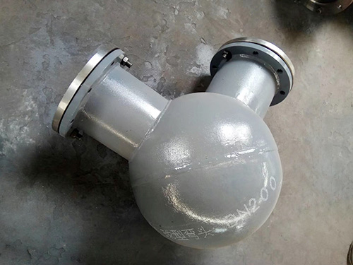 碳化硅耐磨球彎頭